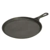 Lodge Logic Round Griddle Pan (Black)