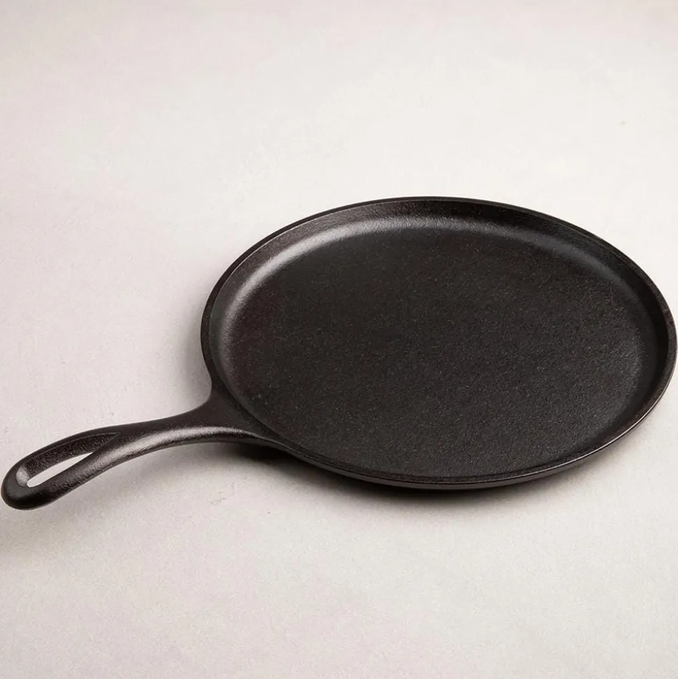Lodge Logic Round Griddle Pan (Black)