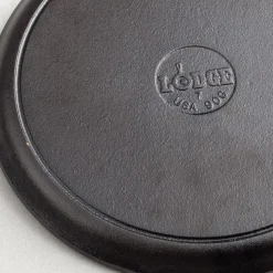 Lodge Logic Round Griddle Pan (Black)