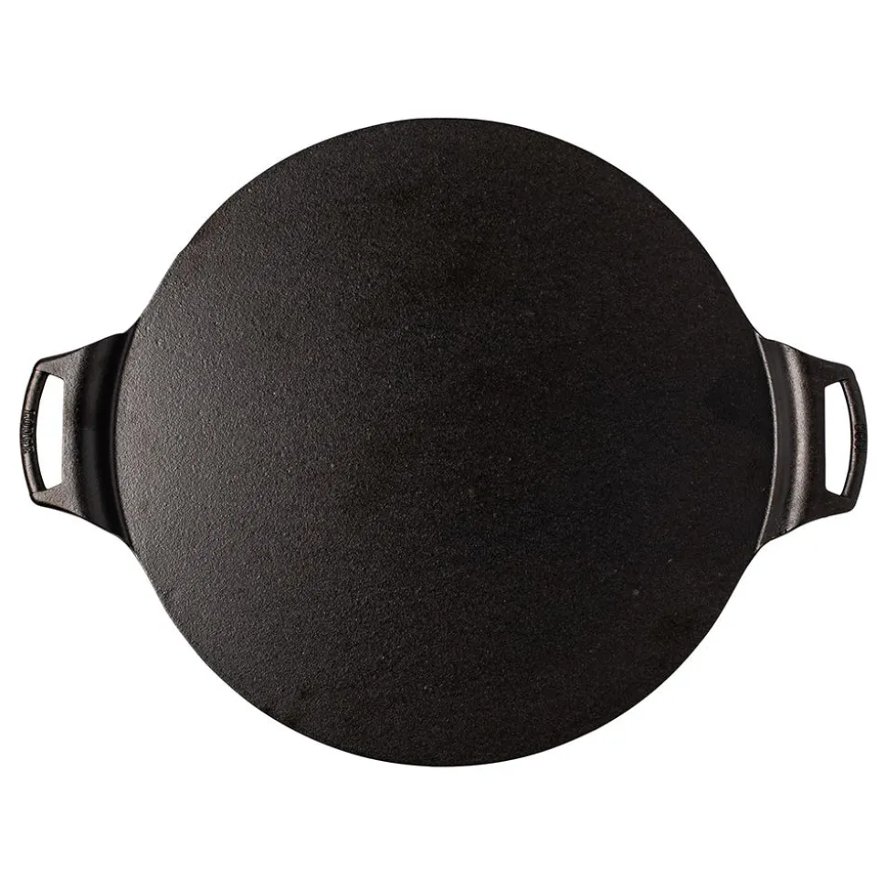 Lodge Pro Logic Cast Iron 15" Pizza Pan (Black)