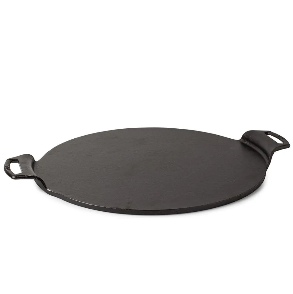 Lodge Pro Logic Cast Iron 15" Pizza Pan (Black)