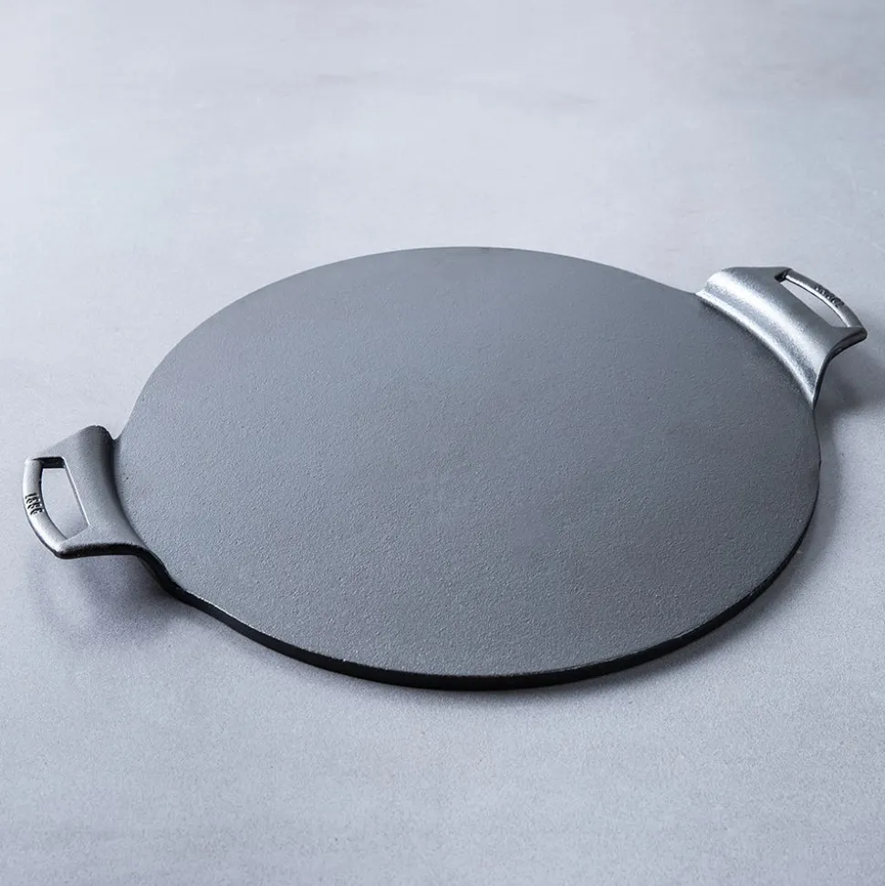 Lodge Pro Logic Cast Iron 15" Pizza Pan (Black)