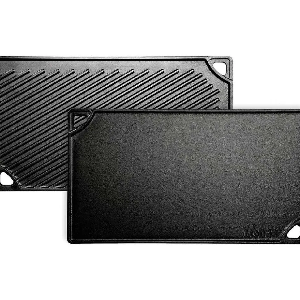 Lodge Pro Logic Cast Iron Reversible Grill Pan