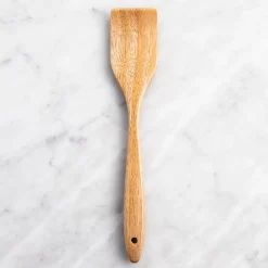 Luciano Gourmet Cooking Wooden Spatula (Natural)