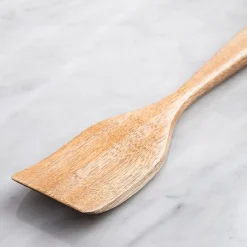 Luciano Gourmet Cooking Wooden Spatula (Natural)
