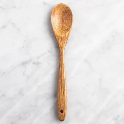 Luciano Gourmet Cooking Wooden Spoon (Natural)