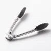 Luciano Gourmet Locking Tongs with Silicone Head (7")