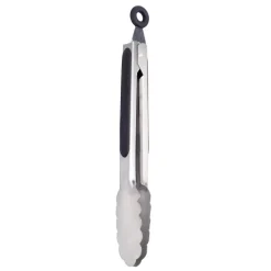 Luciano Gourmet Locking Tongs with Rubber Handles (9.5
