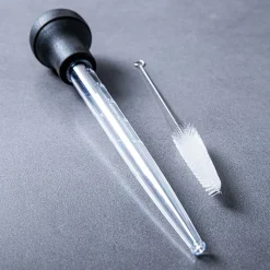 Luciano Gourmet Turkey Time Turkey Baster with Cleaning Brush (Asstd.)