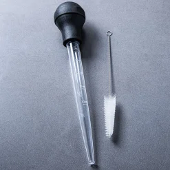 Luciano Gourmet Turkey Time Turkey Baster with Cleaning Brush (Asstd.)