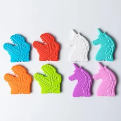 Luciano Summer Fun 'Unicorn' Ice Pack - Set of 4