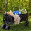 Luciano Therma Max 'Checkered' Picnic Basket with Handle (Blue)