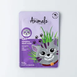 Masque Bar Pretty Animalz 'Cat' Energizing Face Sheet Mask