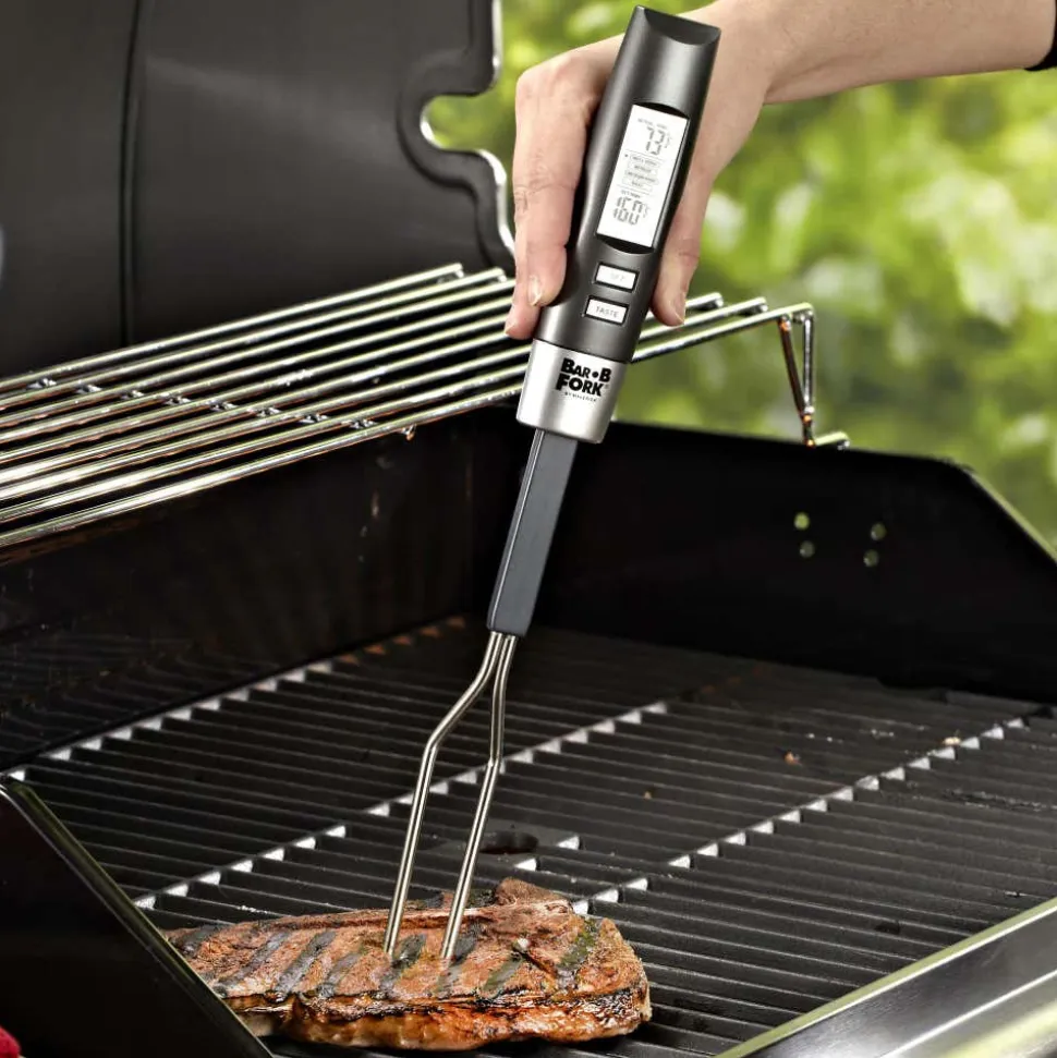 Maverick Digital Grilling BBQ Fork Thermometer
