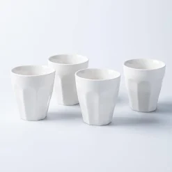Maxwell & Williams Blend Sala Latte Cup - 265ml Set of 4 (White)