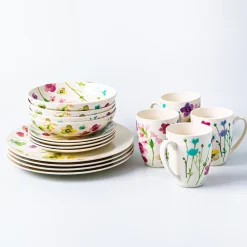 Maxwell & Williams Wildwood Porcelain Dinnerware - S/16