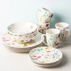 Maxwell & Williams Wildwood Porcelain Dinnerware - S/16