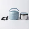 Meal Mate Mini Portable Lunch Carrier-Warmer (Blue)