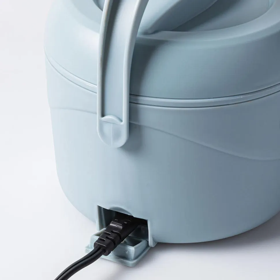 Meal Mate Mini Portable Lunch Carrier-Warmer (Blue)