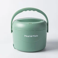 Meal Mate Mini Portable Lunch Carrier-Warmer (Green)