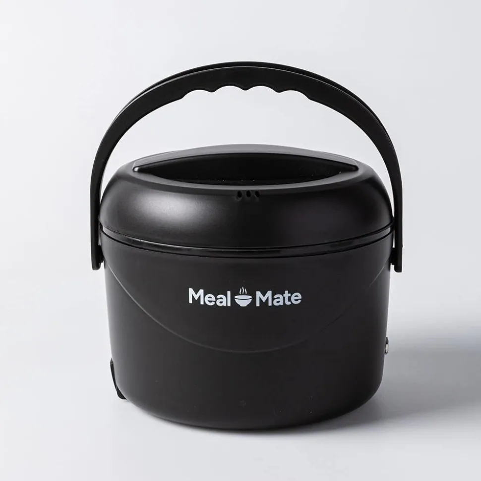 Meal Mate Mini Portable Lunch Carrier-Warmer (Black)