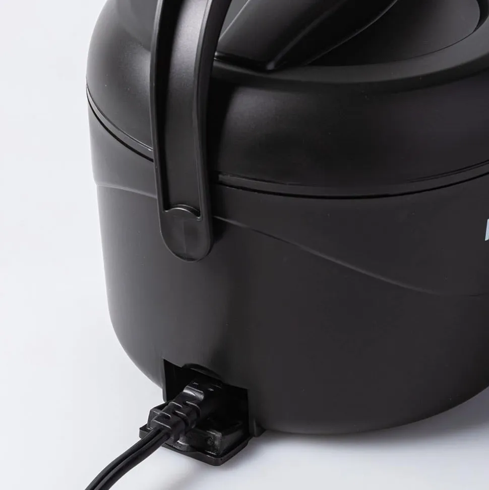 Meal Mate Mini Portable Lunch Carrier-Warmer (Black)