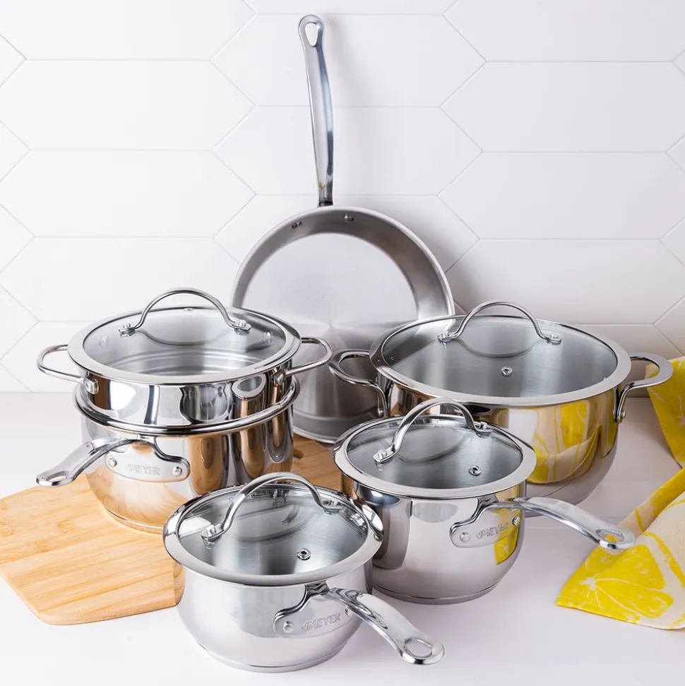 Meyer Nouvelle Made In Canada Cookware Combo - Set of 10