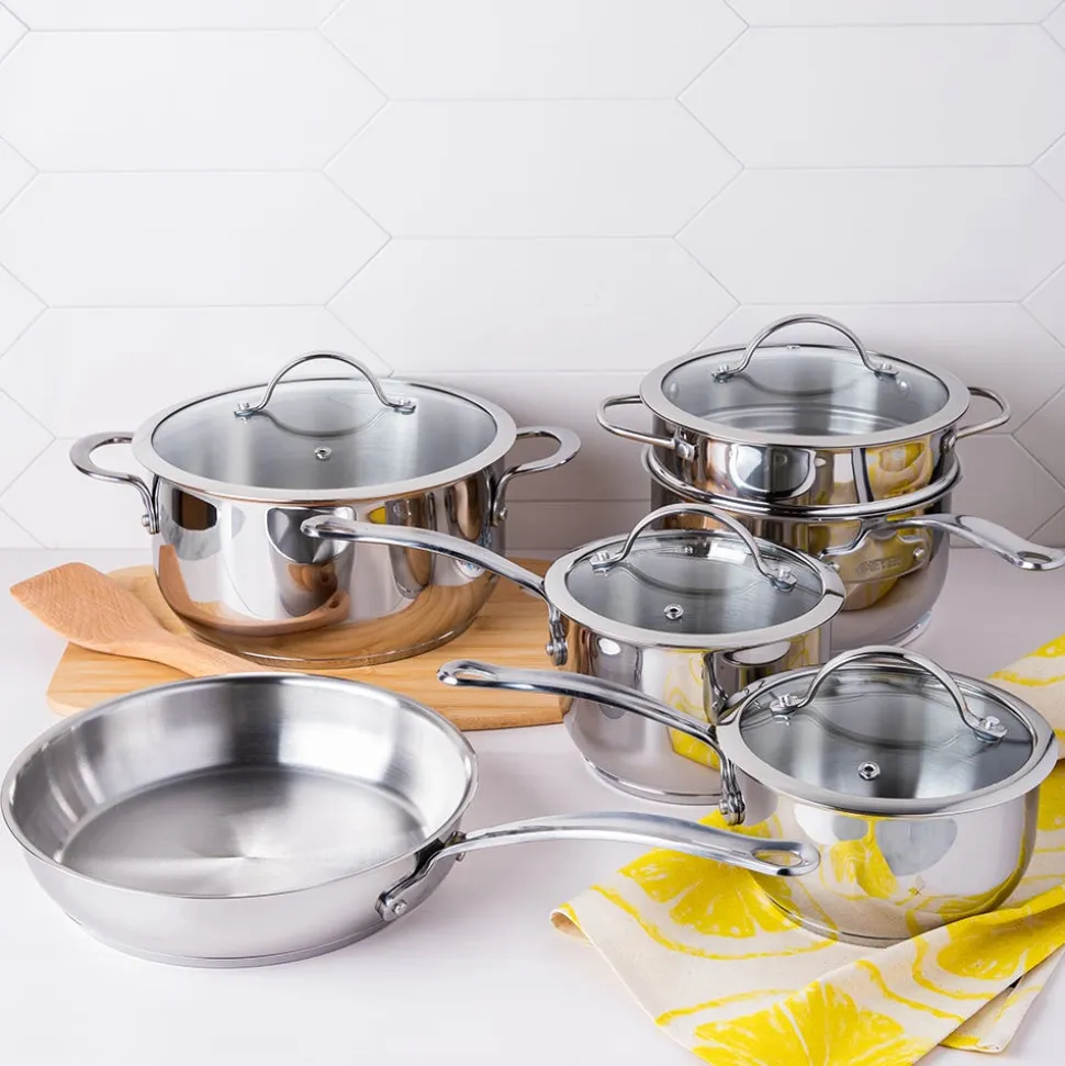 Meyer Nouvelle Made In Canada Cookware Combo - Set of 10