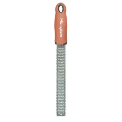 Microplane Premium Rasp Grater and Zester (Cinnamon Orange)