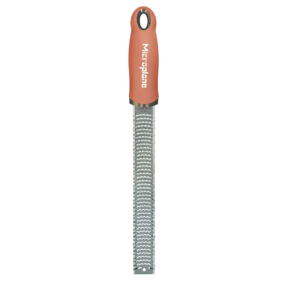 Microplane Premium Rasp Grater and Zester (Cinnamon Orange)