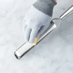 Microplane Reversible Cut Resistant Glove (Silver)