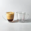 Milano Genoa Double Wall Glass Mug, 310ml - Set/2