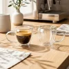 Milano Turin Double Wall Espresso Glass, 80ml - Set/2
