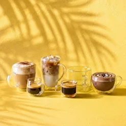 Milano Turin Double Wall Espresso Glass, 80ml - Set/2