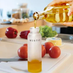 Misto Misty Oil Sprayer-Mister (Gold/Glass)
