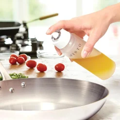 Misto Misty Oil Sprayer-Mister (Gold/Glass)