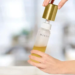 Misto Misty Oil Sprayer-Mister (Gold/Glass)