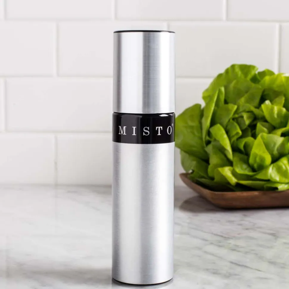 Misto Oil Sprayer-Mister (Brushed Aluminum)