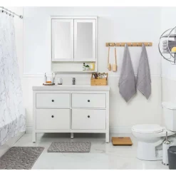 Moda At Home Allure Cotton Face Towel (Marble Grey)