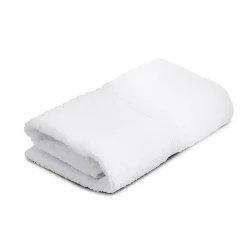 Moda At Home Allure Cotton Face Towel (White)