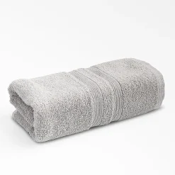 Moda At Home Allure Cotton Hand Towel (Marble Grey)