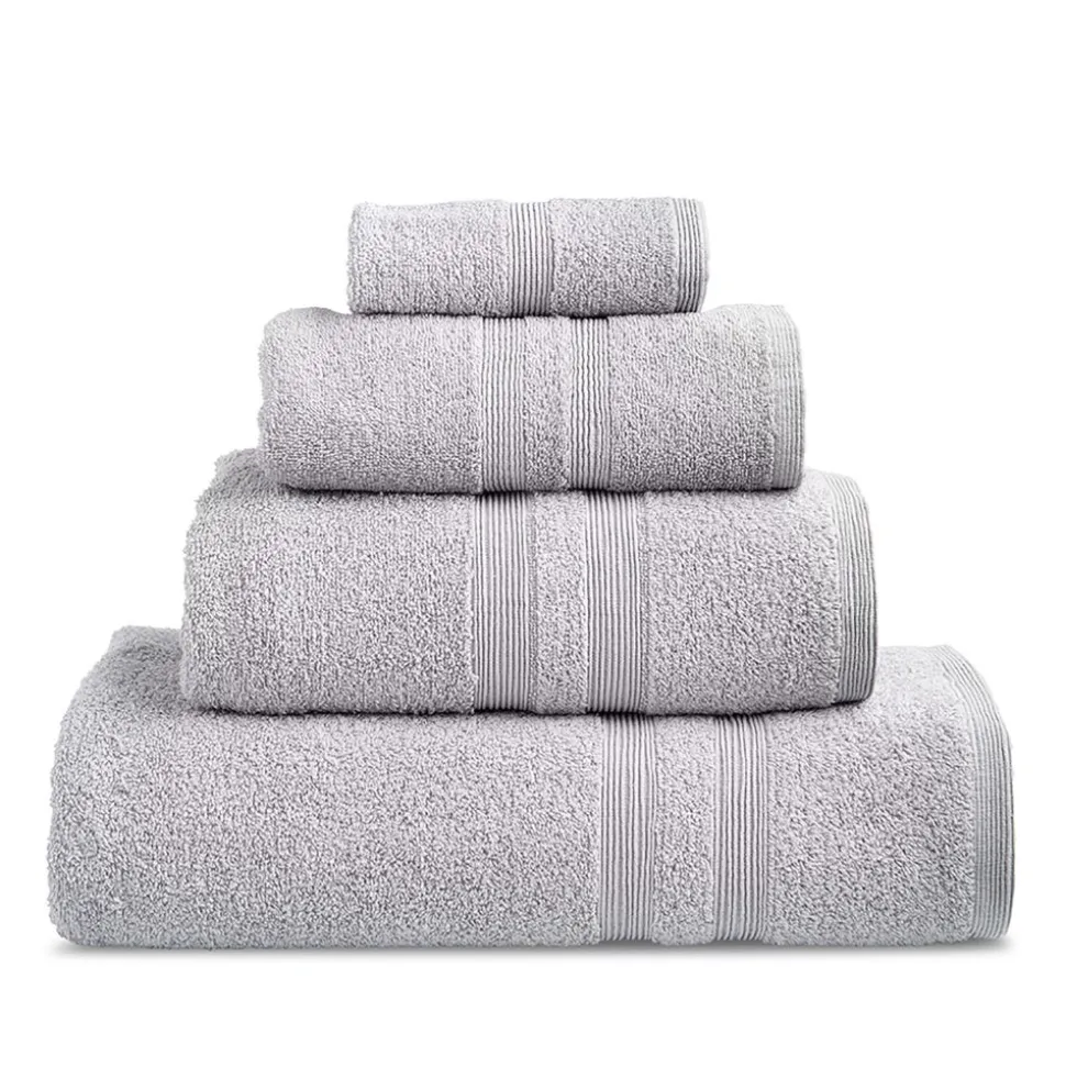 Moda At Home Allure Cotton Hand Towel (Marble Grey)