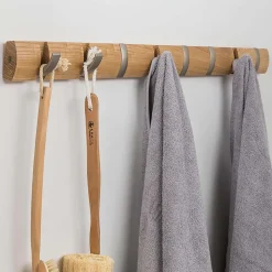 Moda At Home Allure Turkish Cotton Bath Sheet (Marble Grey)