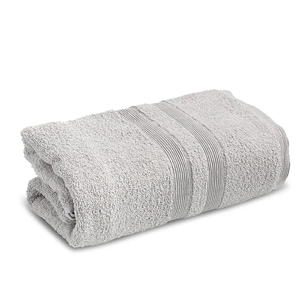 Moda At Home Allure Turkish Cotton Bath Towel (Marble Grey)