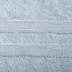 Moda At Home Allure Turkish Cotton Bath Sheet (Powder Blue)