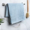 Moda At Home Allure Turkish Cotton Bath Towel (Powder Blue)
