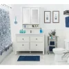 Moda At Home Allure Turkish Cotton Face Towel (Indigo)