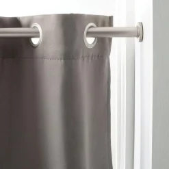 Moda At Home Draper Tension Shower Curtain Rod (Satin)