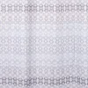 Moda At Home Maya Slub Fabric Shower Curtain (Grey/Taupe)