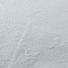 Moda At Home Polyester Fabric 'Riveria' Shower Curtain (White)